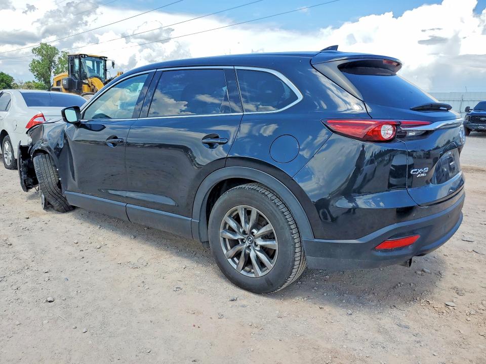 2016 Mazda VIN JM3TCBCYXG0122237 COPART salvage auction — FRONT END, Ok - Cert Of Title-Salvage, sold $125 on 2026-07-30 (photo 2)