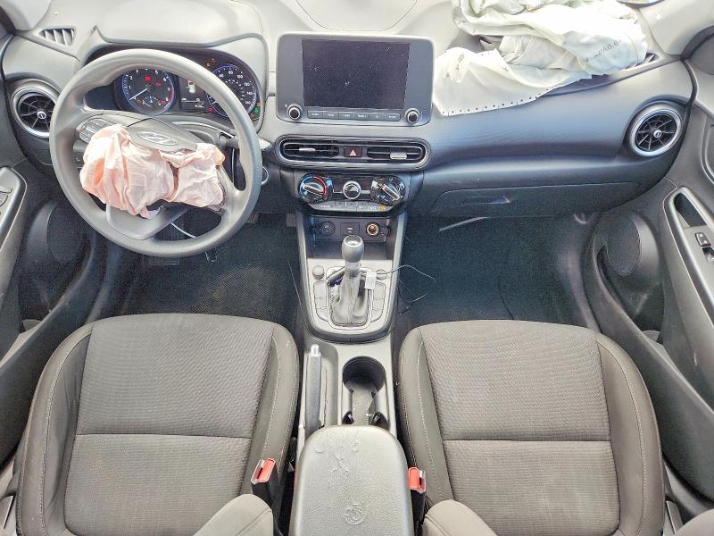 2022 Hyundai Kona VIN KM8K6CAB8NU761833 COPART salvage auction — FRONT END, CT - CERT OF TITLE-SALVAGE, sold $2,100 on 2026-07-07 (photo 8)