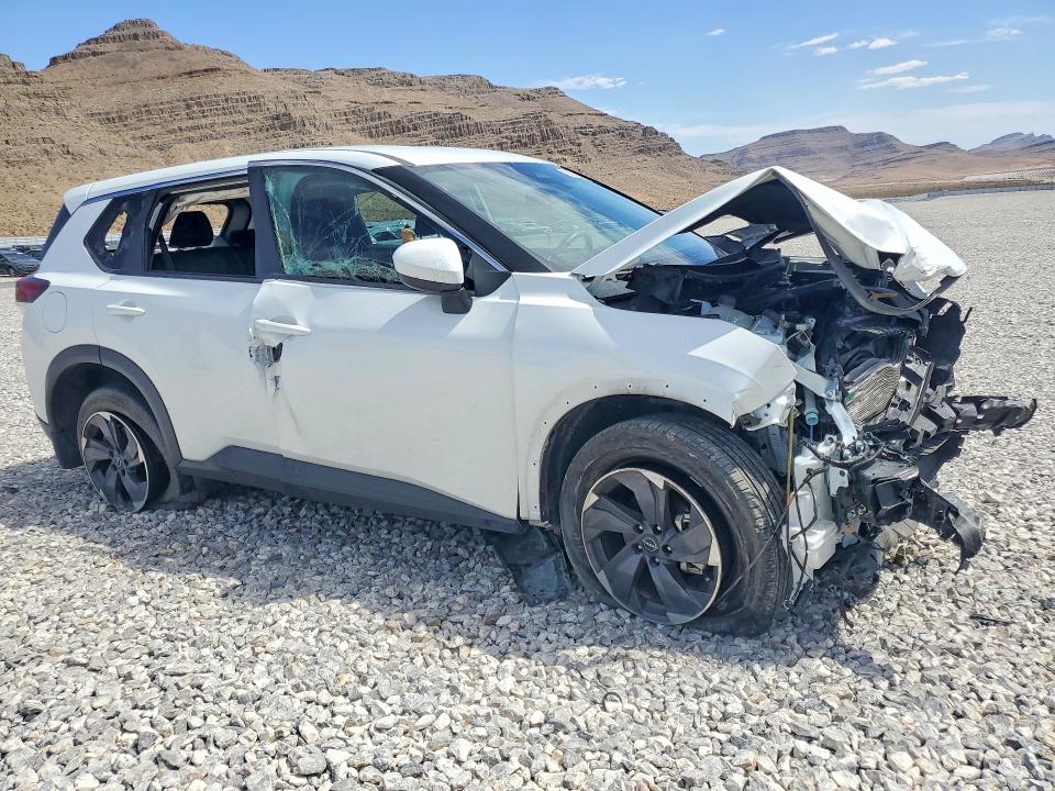 2024 Nissan VIN JN8BT3BA2RW002256 COPART salvage auction — FRONT END, Nv - Salvage Title, sold $1,800 on 2026-07-08 (photo 4)