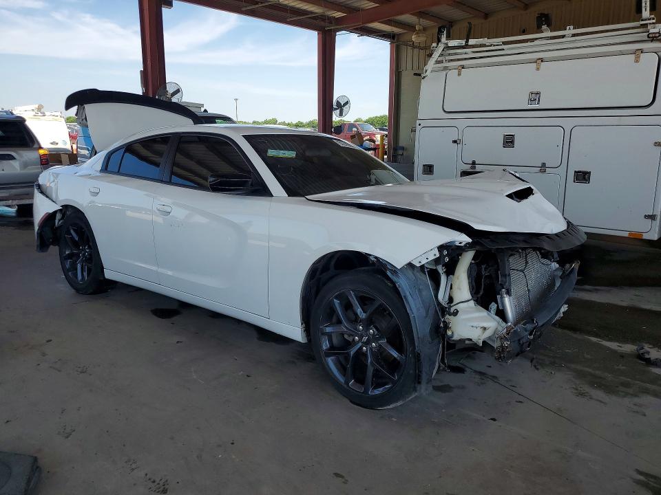 2019 Dodge Charger VIN 2C3CDXBG4KH615447 COPART salvage auction — ALL OVER, Tx - Cert Of Title-Rebuilt Salvage, sold $175 on 2026-07-07 (photo 4)