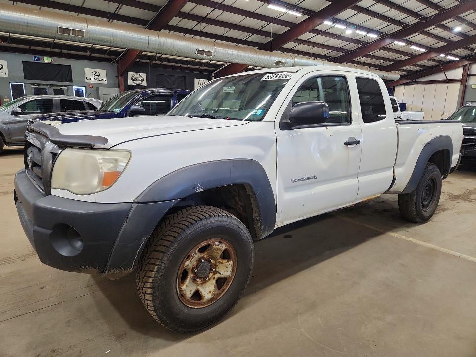 2006 Toyota Tacoma VIN 5TEUX42N46Z207724 COPART salvage auction — MINOR DENT/SCRATCHES, VT - CERTIFICATE OF TITLE, sold $4,400 on 2026-07-31 (photo 1)