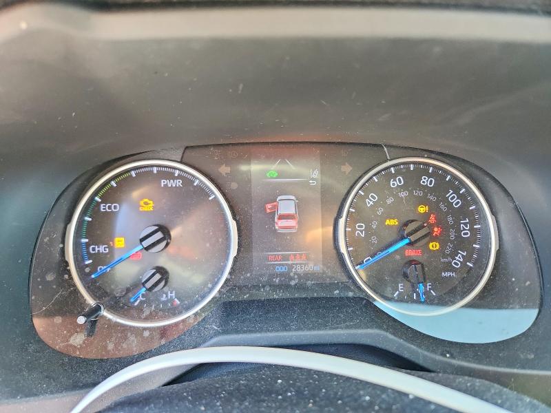 2019 Toyota Rav 4 VIN JTMLWRFV7KD041899 COPART salvage auction — SIDE, Nv - Salvage Title, sold $8,900 on 2026-07-02 (photo 9)