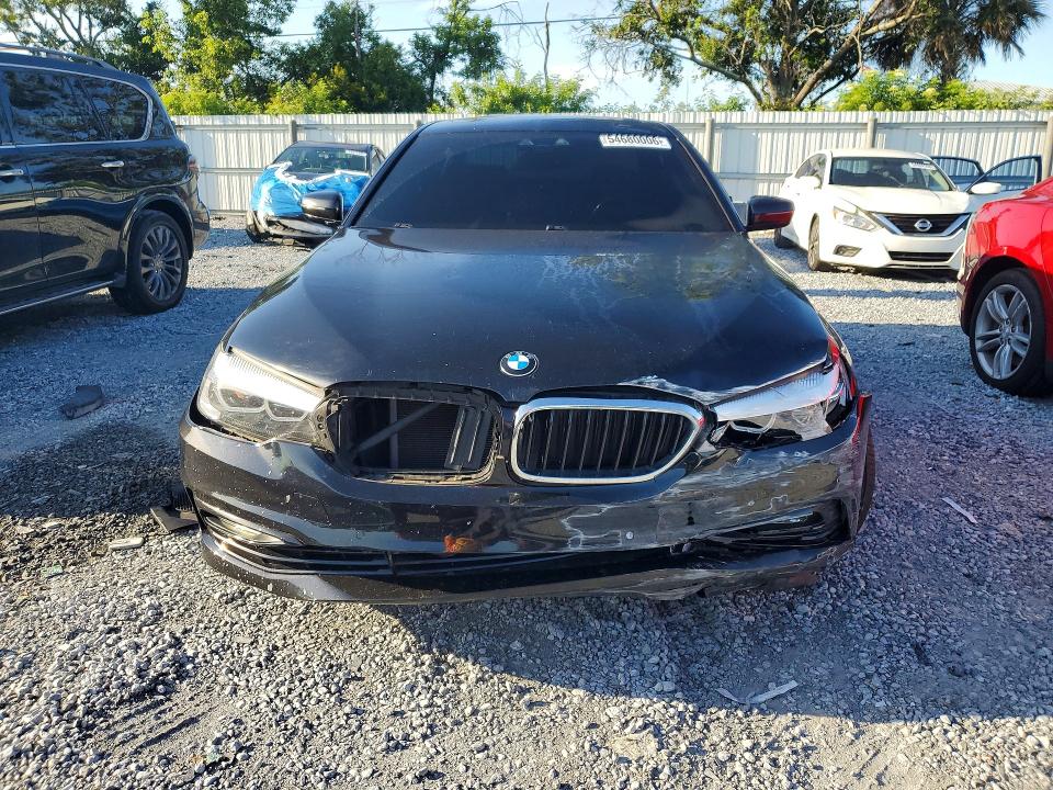 2018 BMW 5er VIN WBAJA5C55JG899627 COPART salvage auction — FRONT END, Fl - Cert Of Title Slvg Rebuildable, sold $6,800 on 2026-07-07 (photo 5)