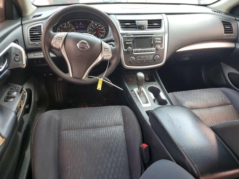 2017 Nissan Altima VIN 1N4AL3AP0HN304751 COPART salvage auction — FRONT END, AL - CERT OF TITLE-SALVAGE TITLE, sold $425 on 2026-07-09 (photo 8)