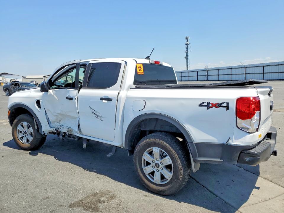 2025 Ford Ranger VIN 1FTER4PH5SLE04170 COPART salvage auction — SIDE, Ca - Salvage Certificate, sold $8,900 on 2026-07-02 (photo 2)