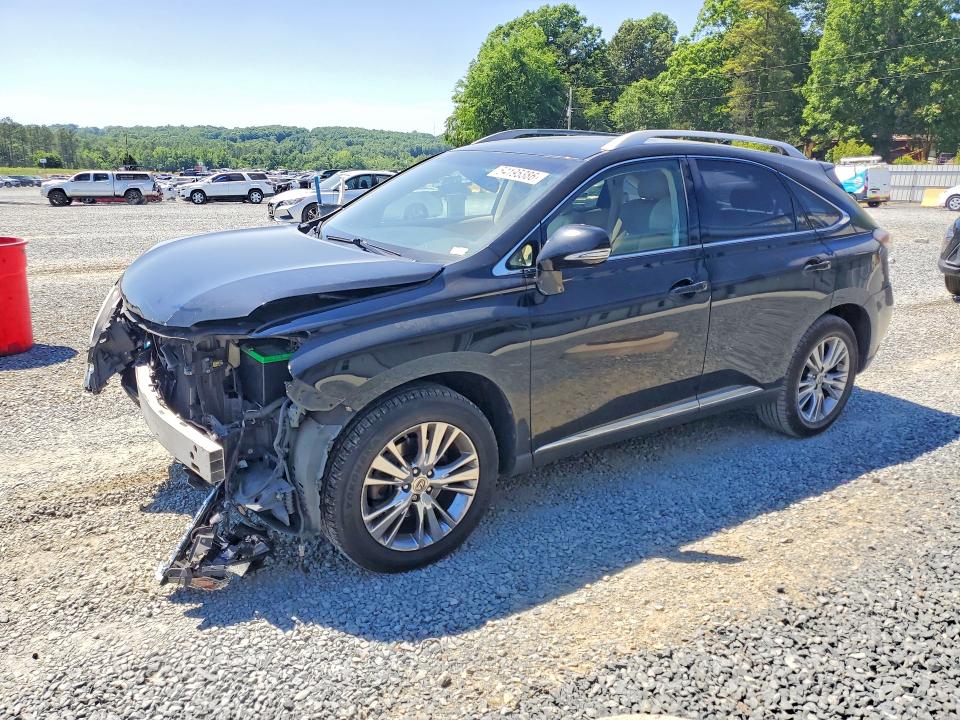2014 Lexus Rx VIN JTJZK1BA5E2010092 COPART salvage auction — FRONT END, Nc - Salvage Certificate Of Title, sold $2,550 on 2026-07-23 (photo 1)