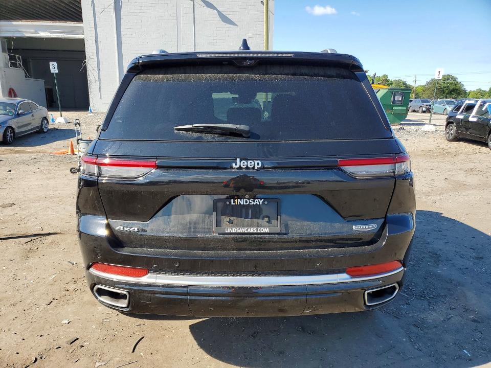 2023 Jeep Cherokee VIN 1C4RJHEG7PC516535 COPART salvage auction — FRONT END, VA - CERT OF TITLE - SALVAGE, sold $23,000 on 2026-07-29 (photo 6)