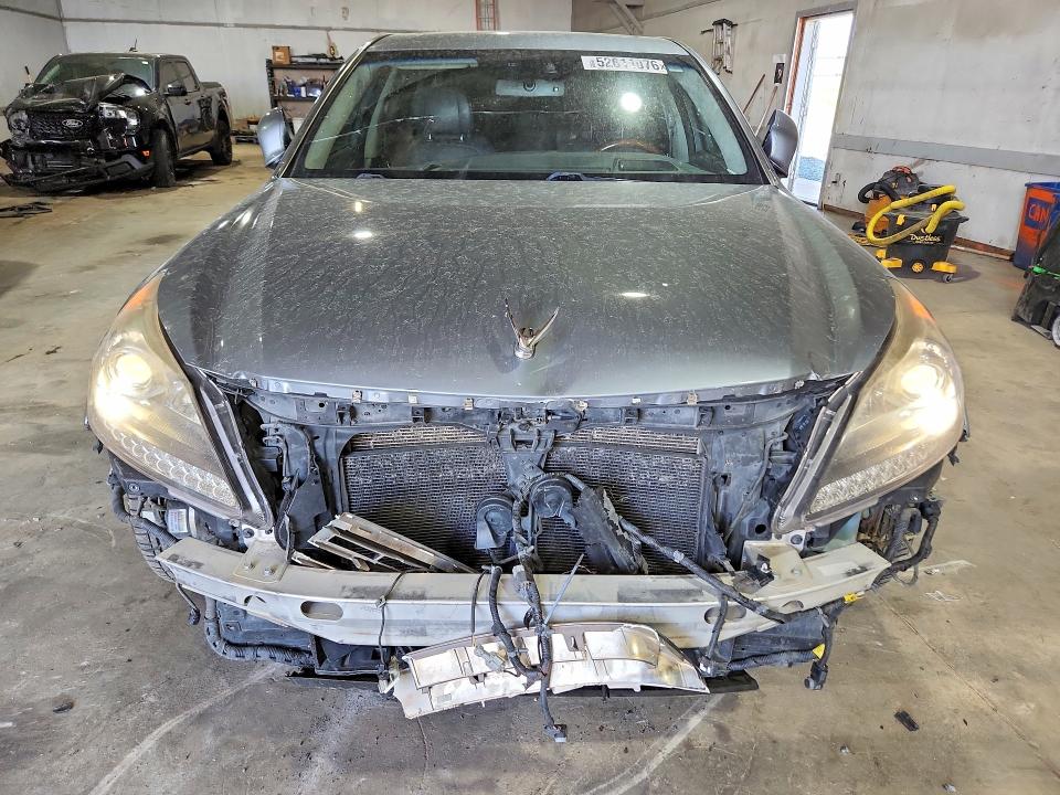 2016 Hyundai VIN KMHGH4JH6GU100993 COPART salvage auction — FRONT END, Mi - Certificate Of Title, sold $225 on 2026-07-03 (photo 5)