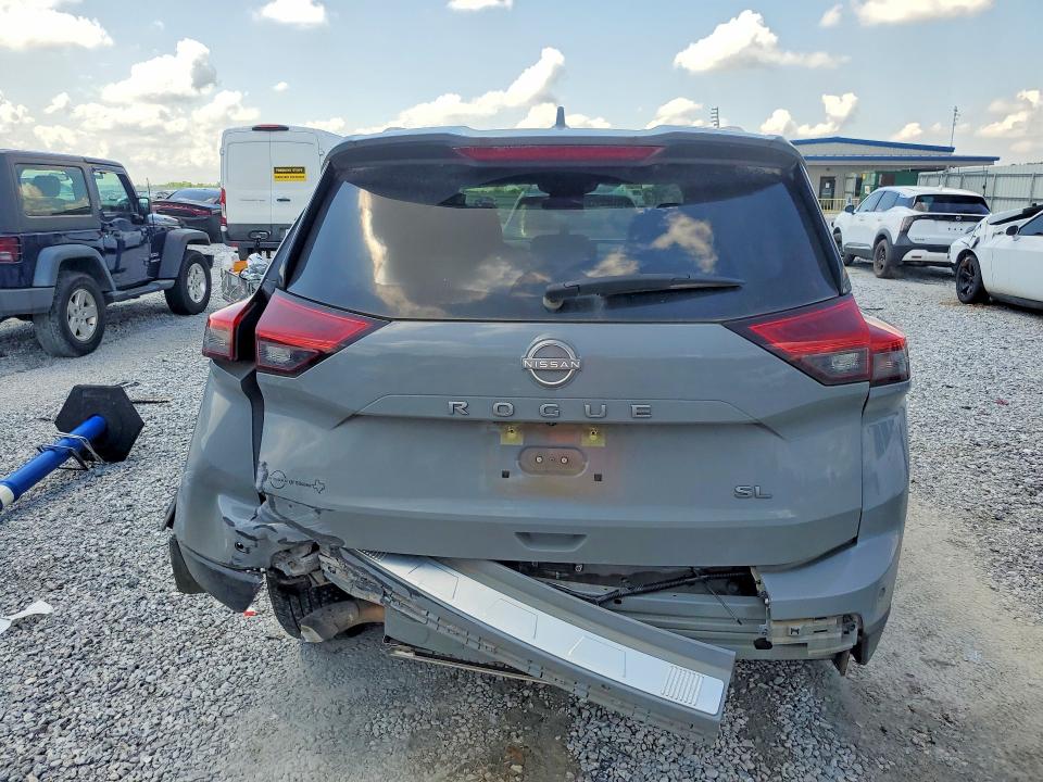 2025 Nissan VIN JN8BT3CA1SW005735 COPART salvage auction — FRONT END, La - Cert Of Title-Salvage, sold $3,300 on 2026-07-20 (photo 6)