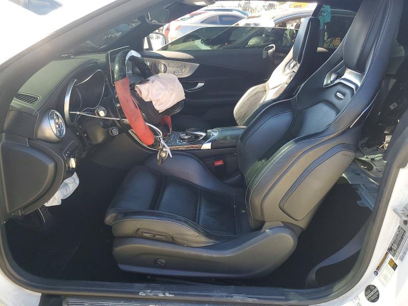 2017 Mercedes-benz C-klasse VIN WDDWK8HB9HF480529 COPART salvage auction — FRONT END, Ca - Salvage Certificate, sold $8,200 on 2026-07-02 (photo 7)