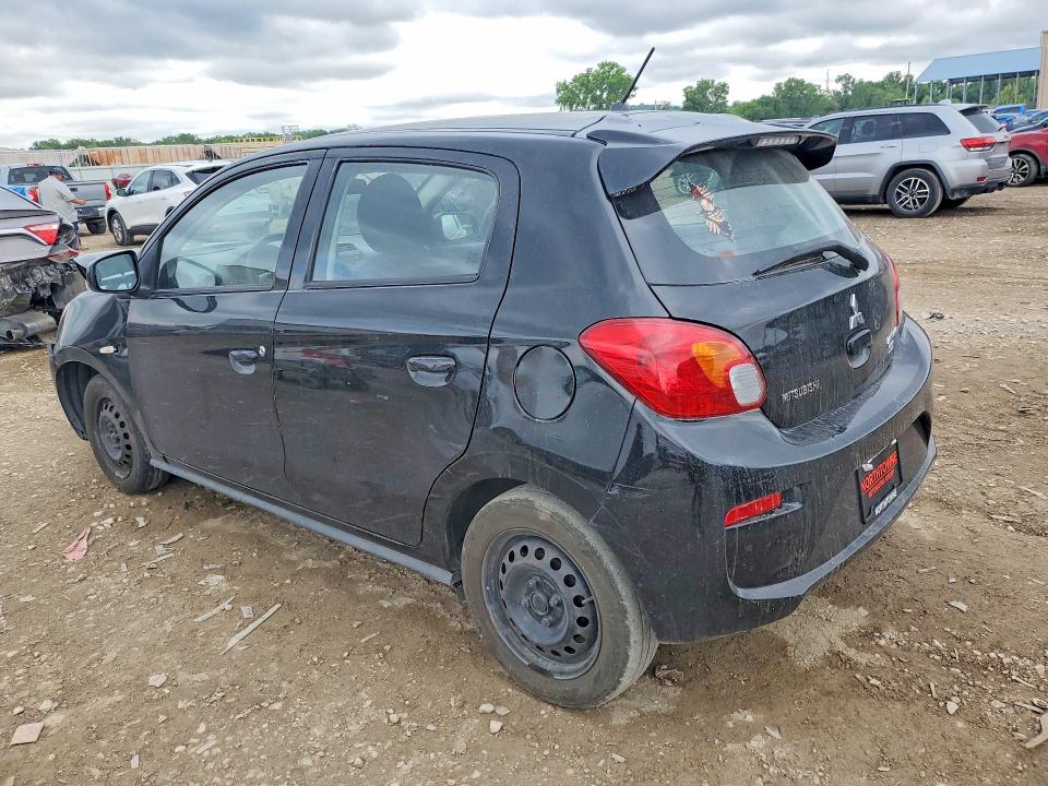 2017 Mitsubishi VIN ML32A3HJ5HH005148 COPART salvage auction — FRONT END, MO - SALVAGE CERTIFICATE OF TITLE, sold $450 on 2026-07-09 (photo 2)
