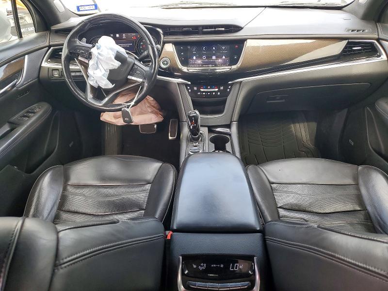 2020 Cadillac Xt6 VIN 1GYKPHRS3LZ109523 COPART salvage auction — FRONT END, Tx - Salvage Vehicle Title, sold $6,000 on 2026-07-10 (photo 8)