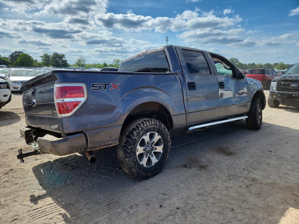 2014 Ford VIN 1FTFW1CF9EFA67571 COPART salvage auction — ROLLOVER, ID - SALVAGE CERTIFICATE OF TITLE, sold $700 on 2026-07-02 (photo 3)