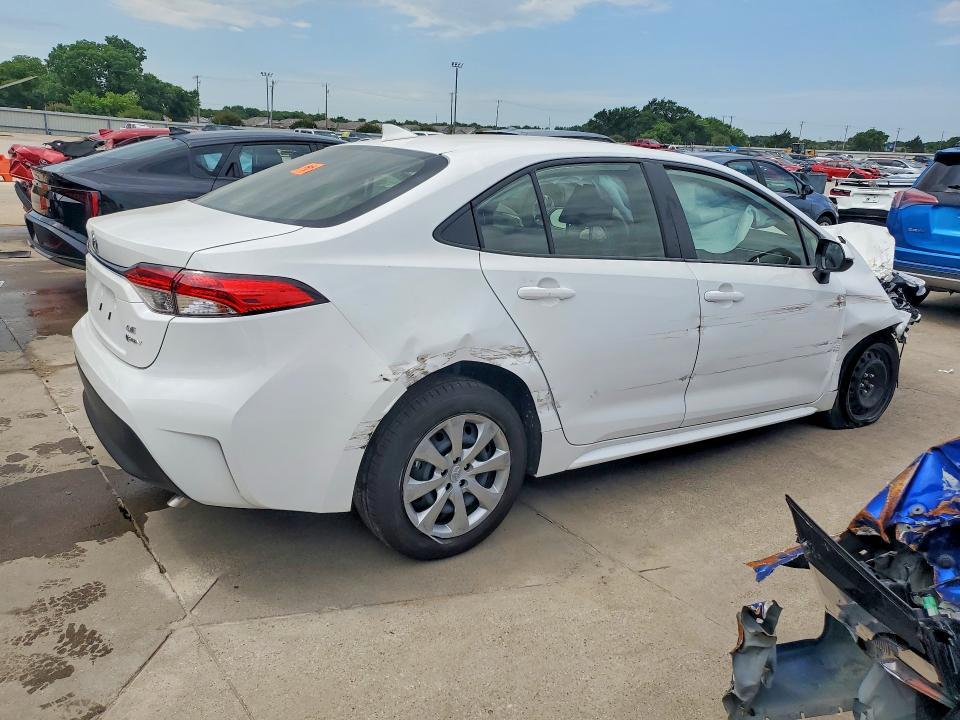2026 Toyota Corolla VIN JTDBCMFE1T3122797 COPART salvage auction — FRONT END, TX - CERTIFICATE OF TITLE (P), sold $6,400 on 2026-07-27 (photo 3)