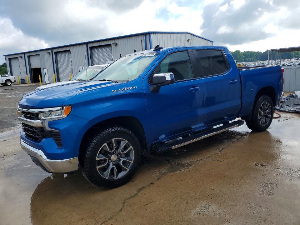 2024 Chevrolet Silverado 1500 VIN 1GCPACED0RZ208865 — COPART salvage auction photo