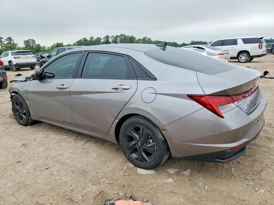 2023 Hyundai Elantra VIN KMHLM4AJ8PU083367 COPART salvage auction — FRONT END, Tx - Salvage Vehicle Title, sold $2,550 on 2026-07-24 (photo 2)