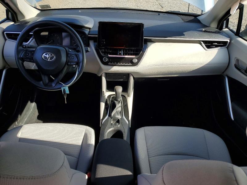 2023 Toyota Corolla cross VIN 7MUAAABG5PV055803 COPART salvage auction — SIDE, Nj - Cert Of Title-Salvage, sold $6,200 on 2026-07-28 (photo 8)