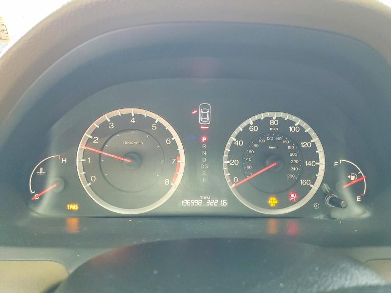 2008 Honda Accord VIN JHMCP26488C044867 COPART salvage auction — REAR END, PA - CERTIFICATE OF SALVAGE, sold $400 on 2026-07-02 (photo 9)