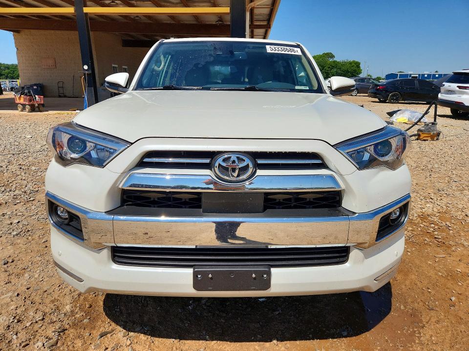 2021 Toyota 4runner VIN JTEDU5JR4M5251379 COPART salvage auction — SIDE, Al - Cert Of Title-Salvage Title, sold $12,500 on 2026-07-11 (photo 5)