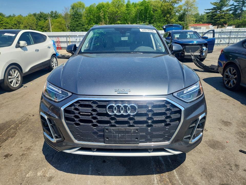2024 Audi Q5 VIN WA1GAAFY3R2153093 COPART salvage auction — REAR END, Ri - Salvage Certificate Of Title, sold $17,300 on 2026-07-30 (photo 5)