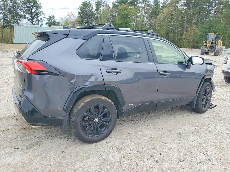 2025 Toyota VIN JTME6RFV8SD575468 COPART salvage auction — FRONT END, Ma - Cert Of Title-Salvage, sold $14,300 on 2026-07-08 (photo 3)