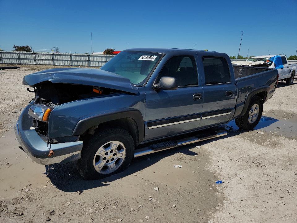 2006 Chevrolet Silverado VIN 2GCEK13Z761255760 — COPART salvage auction photo