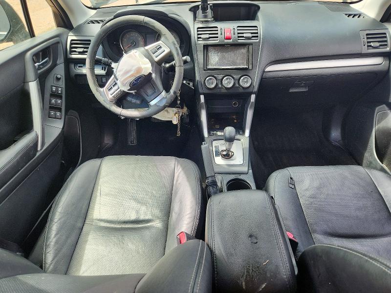 2015 Subaru Forester VIN JF2SJAHC8FH412849 COPART salvage auction — ALL OVER, Va - Cert Of Title - Salvage, sold $850 on 2026-07-13 (photo 8)