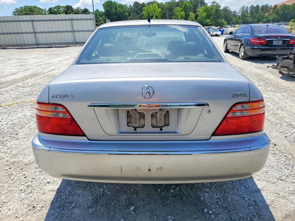 2002 Acura Rl VIN JH4KA96562C013817 COPART salvage auction — FRONT END, GA - CERT OF TITLE-SALVAGE, sold $375 on 2026-07-27 (photo 6)
