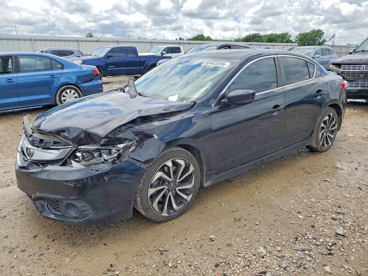 2016 Acura ILX VIN 19UDE2F87GA021980 COPART salvage auction — Front End, KS - CERT OF TITLE-SALVAGE, sold $825 on 2026-07-09 (photo 1)