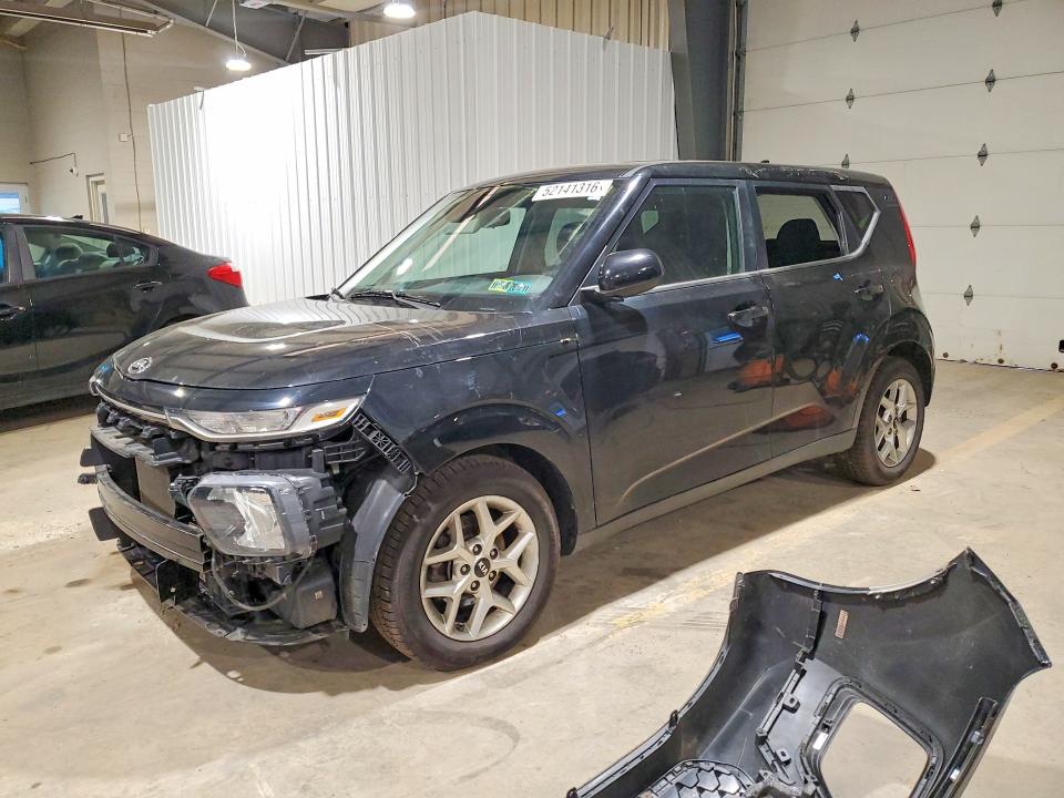2021 Kia Soul VIN KNDJ23AU0M7762534 COPART salvage auction — VANDALISM, Pa - Certificate Of Salvage, sold $3,350 on 2026-07-15 (photo 1)
