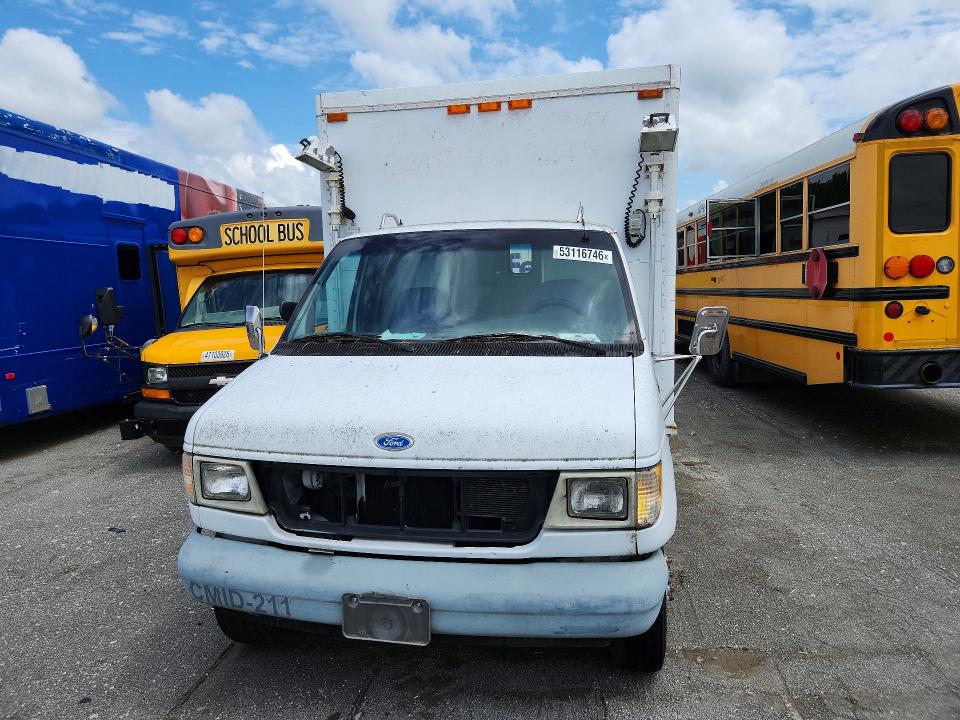 1995 Ford E-350 VIN 1FDKE37H5SHA01586 COPART salvage auction — MECHANICAL, Il - Certificate Of Title, sold $1,950 on 2026-07-20 (photo 5)