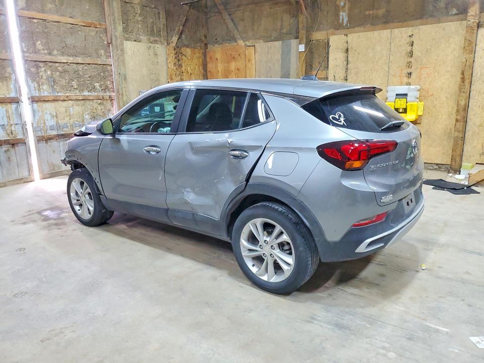 2023 Buick Encore VIN KL4MMCSL6PB047847 COPART salvage auction — FRONT END, Id - Salvage Certificate Of Title, sold $1,000 on 2026-07-28 (photo 2)