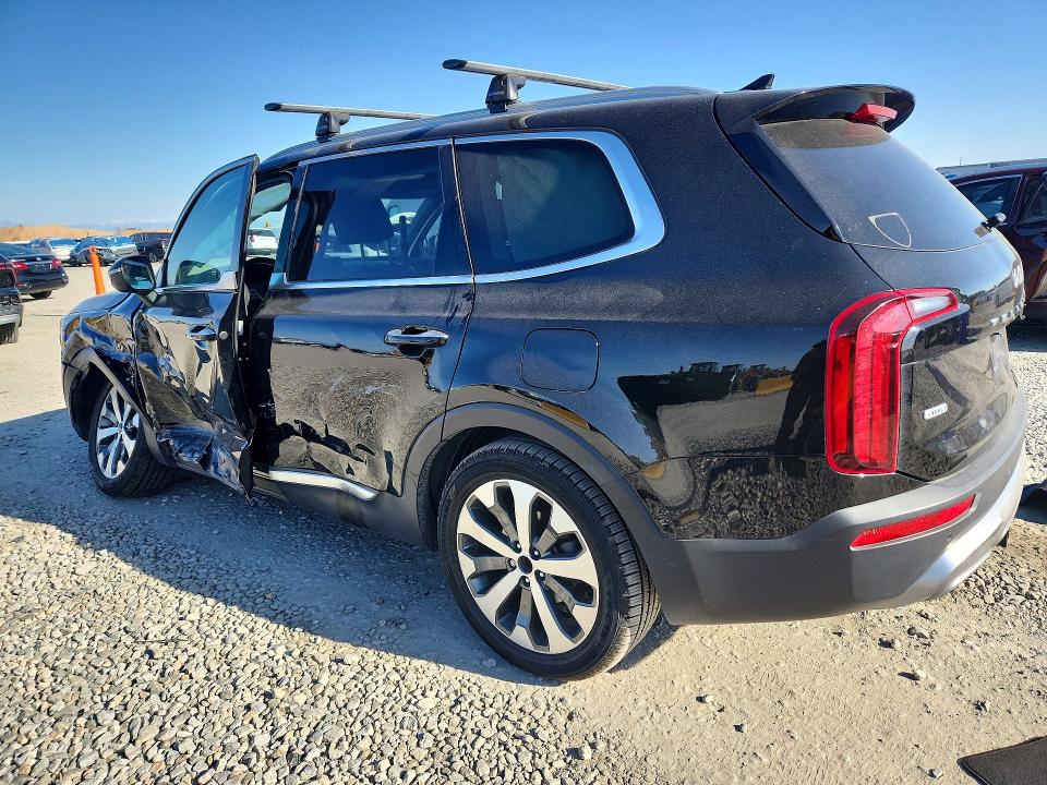 2022 Kia Telluride VIN 5XYP6DHC5NG199762 COPART salvage auction — SIDE, Co - Public - Salvage Title, sold $7,000 on 2026-07-14 (photo 2)