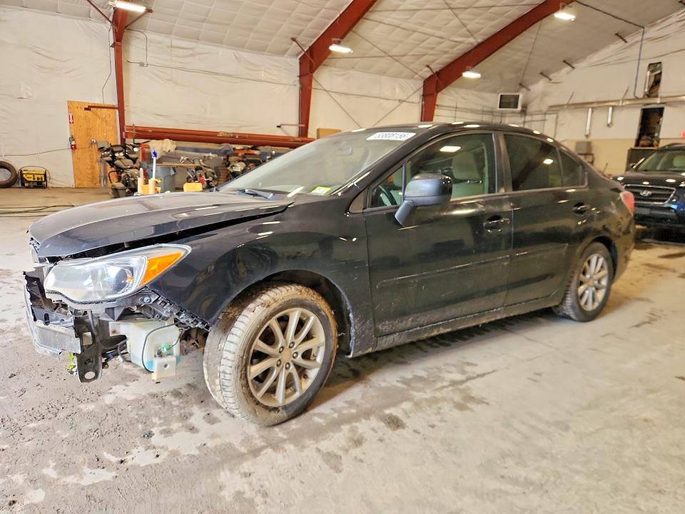 2012 Subaru VIN JF1GJAC63CH017873 COPART salvage auction — FRONT END, VT - CERT OF TITLE-PARTS ONLY SALVA, sold $175 on 2026-07-27 (photo 1)