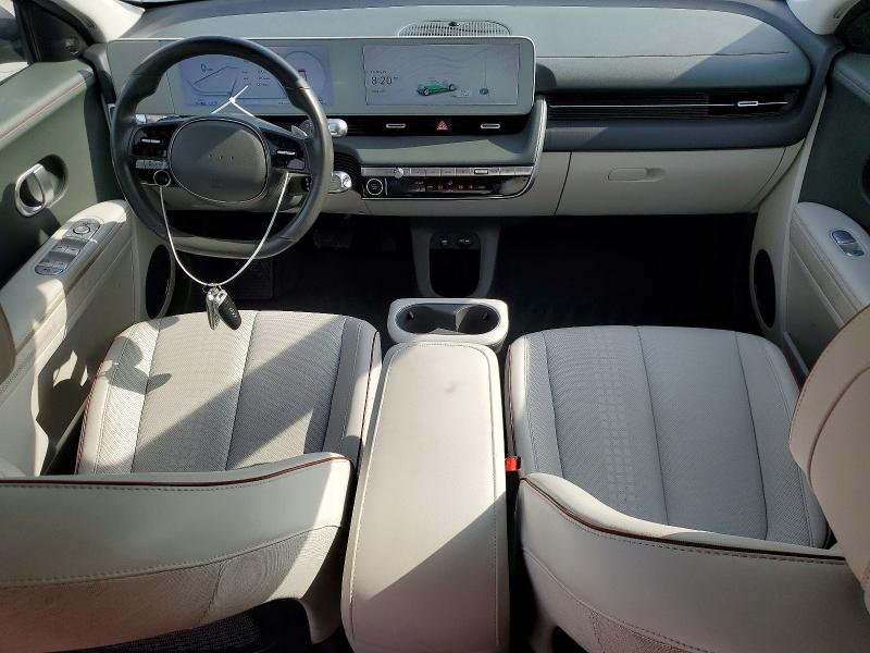 2022 Hyundai Ioniq VIN KM8KN4AE8NU097049 COPART salvage auction — FRONT END, Tn - Salvage Certificate, sold $11,500 on 2026-07-27 (photo 8)
