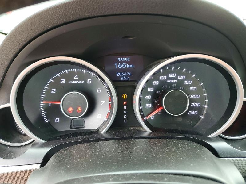 2012 Acura Tl VIN 19UUA9F28CA802825 COPART salvage auction — FRONT END, Ab - Bos - Rebuilt, sold $4,050 on 2026-07-09 (photo 9)