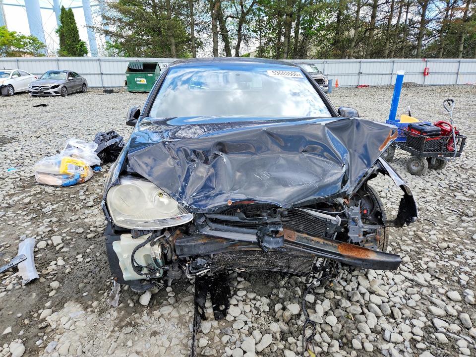 2008 Volkswagen Golf VIN WVWBB71K18W272285 COPART salvage auction — FRONT END, Nj - Cert Of Title-Salvage, sold $225 on 2026-07-29 (photo 5)