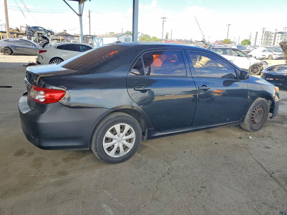 2011 Toyota Corolla VIN JTDBU4EEXB9149572 COPART salvage auction — FRONT END, Ca - Salvage Certificate, sold $1,050 on 2026-07-09 (photo 3)