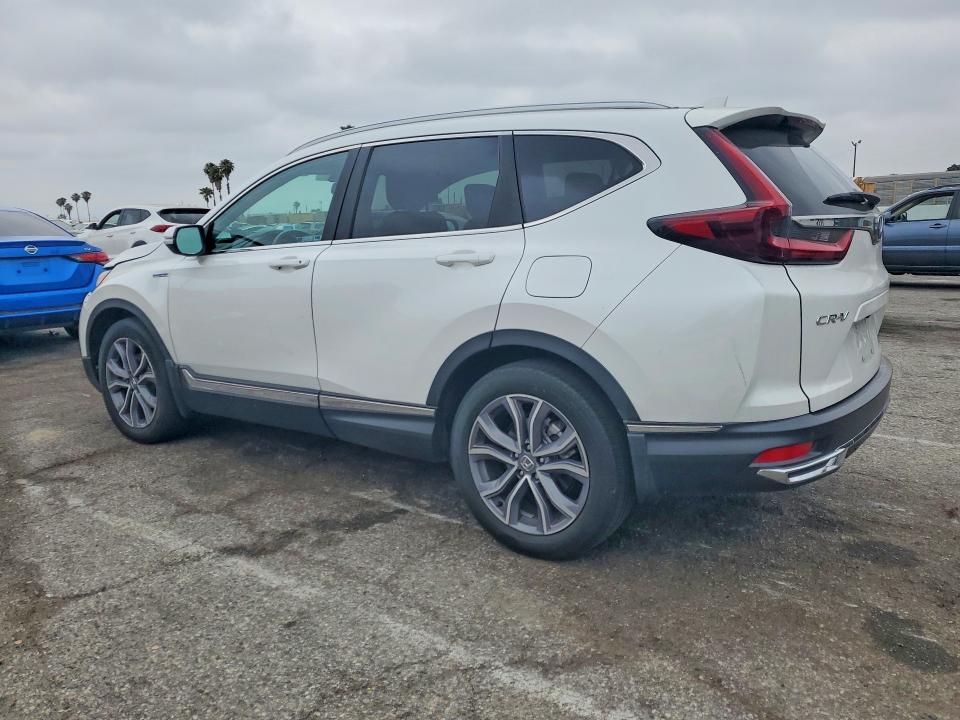 2022 Honda Cr-v VIN 5J6RT6H90NL038624 COPART salvage auction — FRONT END, Ca - Salvage Certificate, sold $12,300 on 2026-07-31 (photo 2)