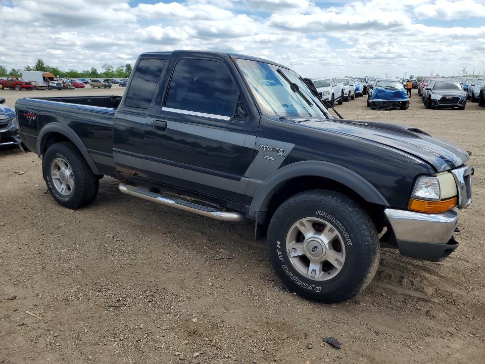 2000 Ford Ranger VIN 1FTZR15V3YPB95893 COPART salvage auction — FRONT END, IL - SALVAGE CERTIFICATE, sold $300 on 2026-07-09 (photo 4)