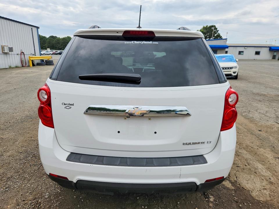 2015 Chevrolet Equinox VIN 2GNALCEKXF6331053 COPART salvage auction — FRONT END, La - Cert Of Title-Salvage, sold $1,500 on 2026-07-02 (photo 6)