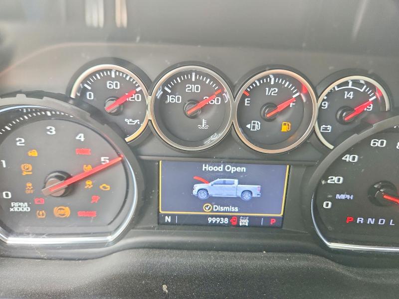 2022 Chevrolet VIN 2GC4YPEYXN1214720 COPART salvage auction — FRONT END, Tx - Salvage Vehicle Title, sold $17,100 on 2026-07-09 (photo 9)