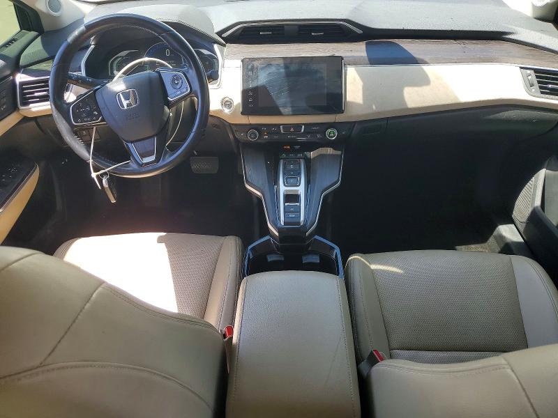 2018 Honda Clarity VIN JHMZC5F31JC001475 COPART salvage auction — REAR END, Id - Salvage Certificate Of Title, sold $4,350 on 2026-07-16 (photo 8)