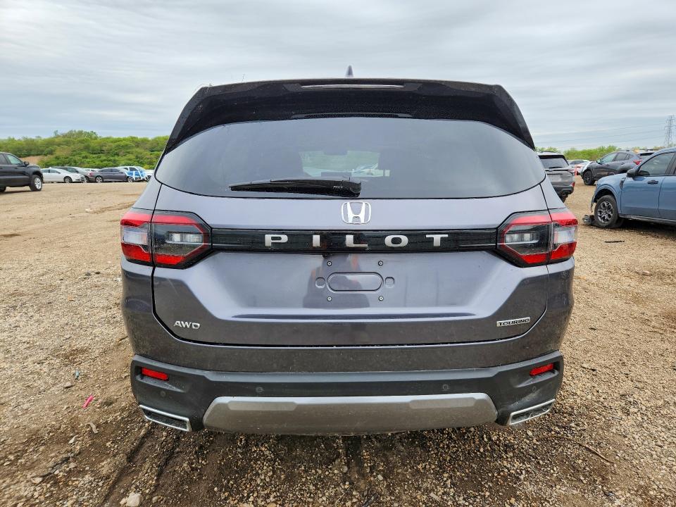 2026 Honda Pilot VIN 5FNYG1H79TB003507 COPART salvage auction — ROLLOVER, Il - Salvage Certificate, sold $7,600 on 2026-07-31 (photo 6)