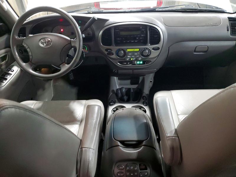 2004 Toyota Sequoia VIN 5TDBT48A44S210141 COPART salvage auction — UNDERCARRIAGE, Mn - Cert Of Title-Prior Salvage, sold $1,250 on 2026-07-07 (photo 8)