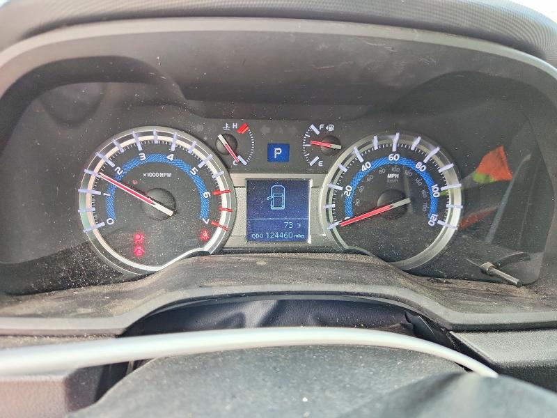 2018 Toyota 4runner VIN JTEZU5JR8J5188899 COPART salvage auction — FRONT END, Tx - Salvage Vehicle Title, sold $9,500 on 2026-07-28 (photo 9)