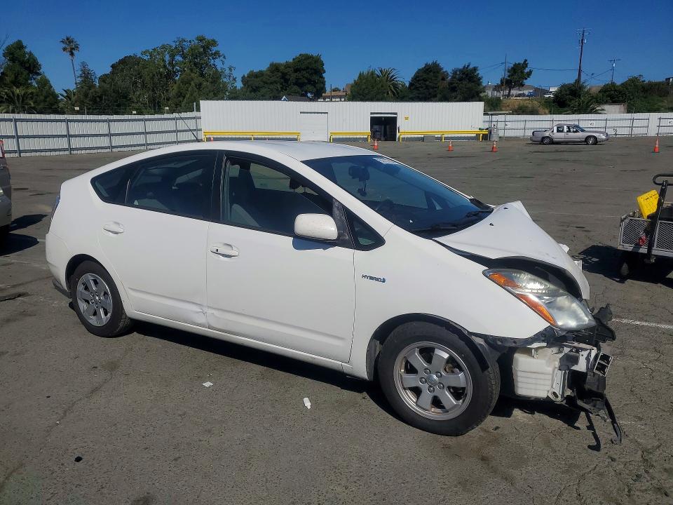 2008 Toyota Prius VIN JTDKB20U383320960 COPART salvage auction — FRONT END, Ca - Salvage Certificate, sold $400 on 2026-07-06 (photo 4)