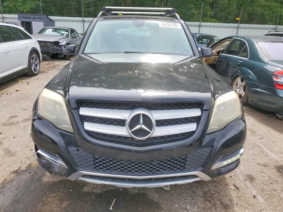 2014 Mercedes-benz Glk-klasse VIN WDCGG5HBXEG318973 COPART salvage auction — SIDE, Ga - Cert Of Title-Salvage, sold $2,100 on 2026-07-10 (photo 5)