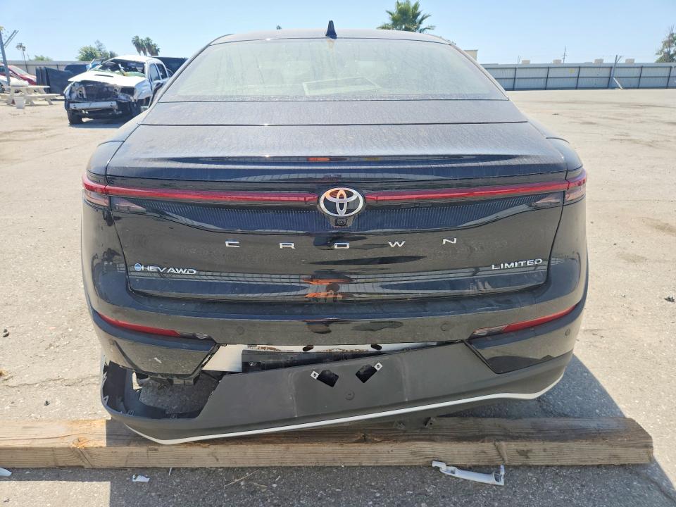 2026 Toyota Crown VIN JTDAAAAF3T3044426 COPART salvage auction — FRONT END, Ca - Salvage Certificate, sold $11,600 on 2026-07-17 (photo 6)