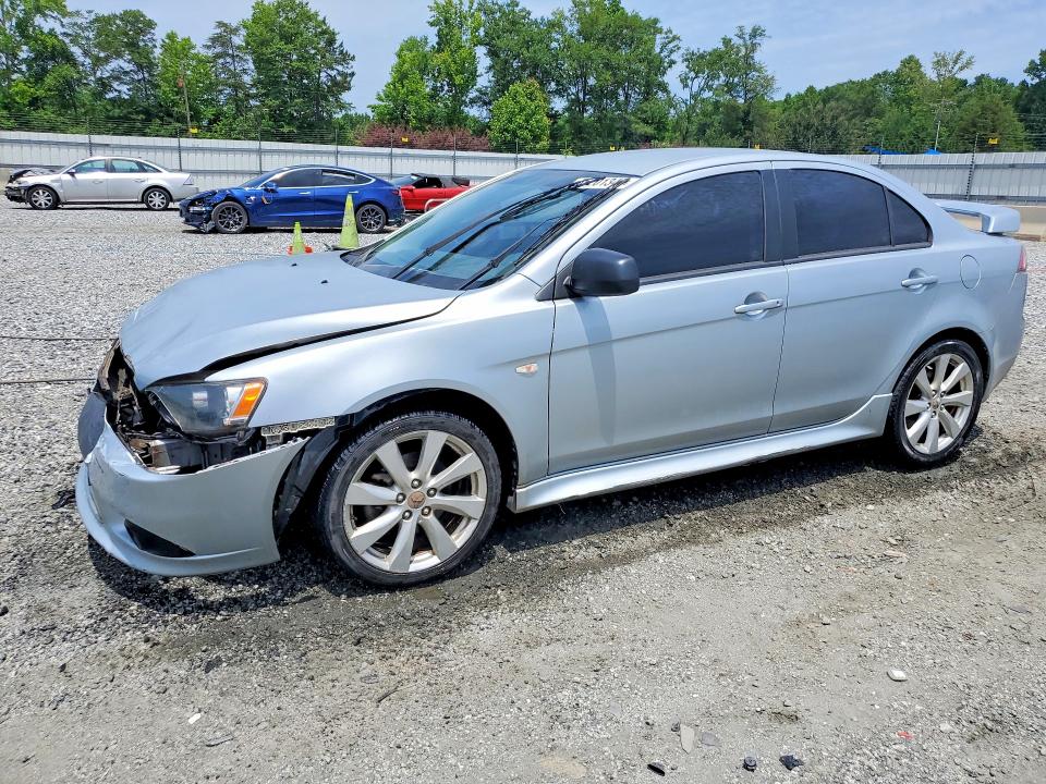 2013 Mitsubishi VIN JA32U8FW5DU001536 COPART salvage auction — FRONT END, Sc - Cert Of Title-Salvage, sold $725 on 2026-07-20 (photo 1)